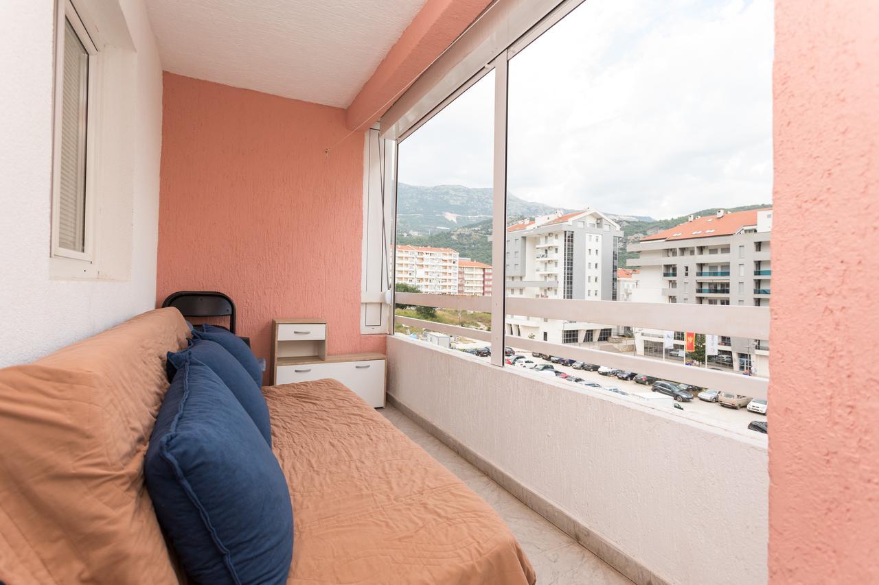 Apartments Vanja Budva Exteriör bild